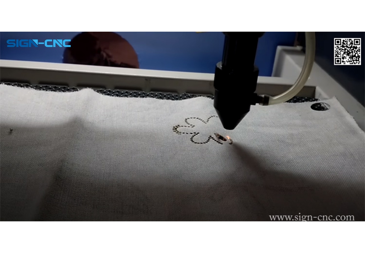 SIGN-CNC 激光切割皮革